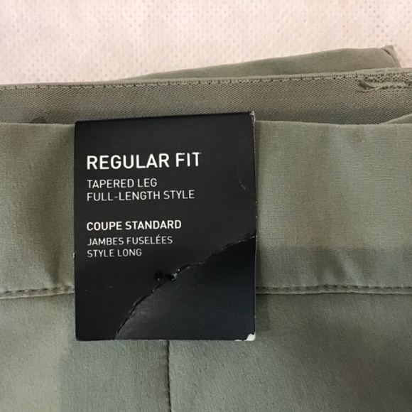 🔥 New Adidas ULT365 TRP Golf | Reg Fit, Tapered Leg | Gray Green | Size 35x34 - Picture 6 of 7